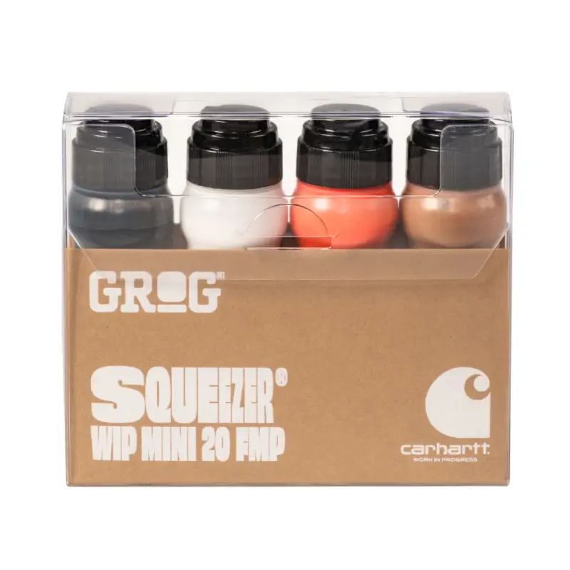 carhartt marcadores mini 20 squeezer set
