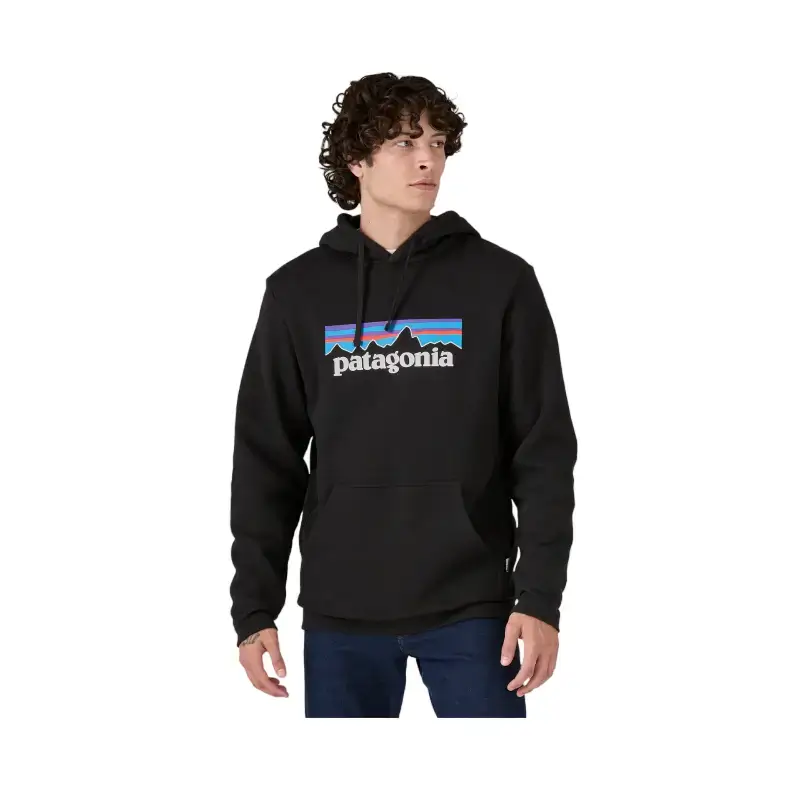 patagonia camisola com carapuço p-6 logo