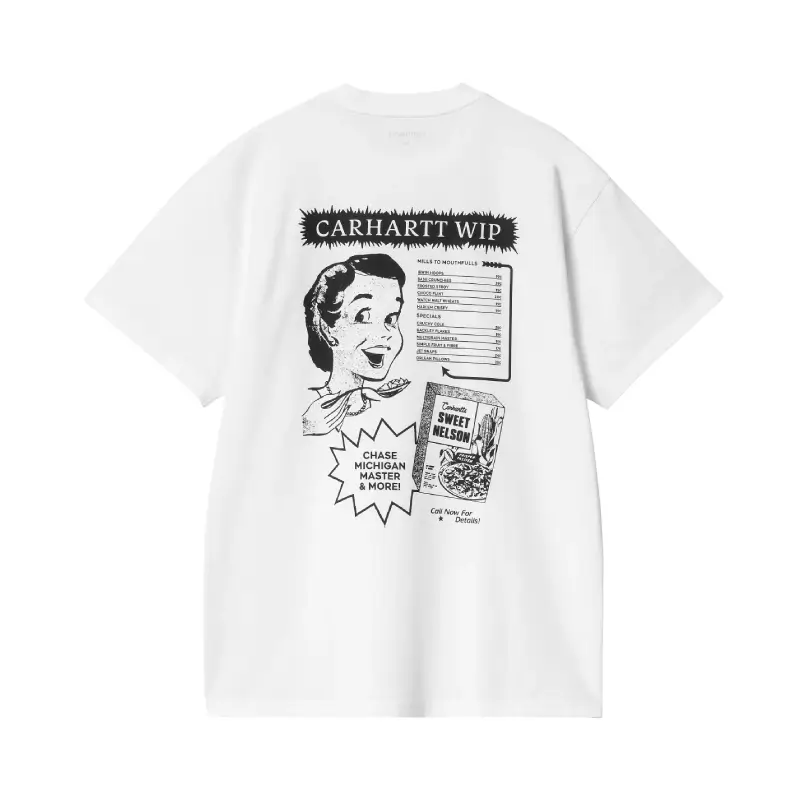 carhartt wip t-shirt catalogue
