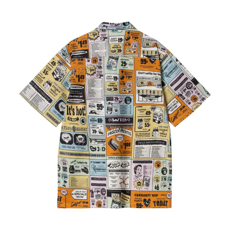 carhartt wip camisa catalogue 