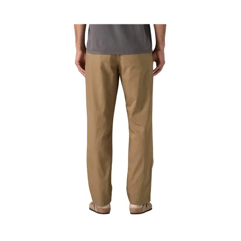 patagonia calças chino twill traveler