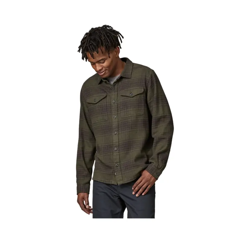 patagonia camisa fjord