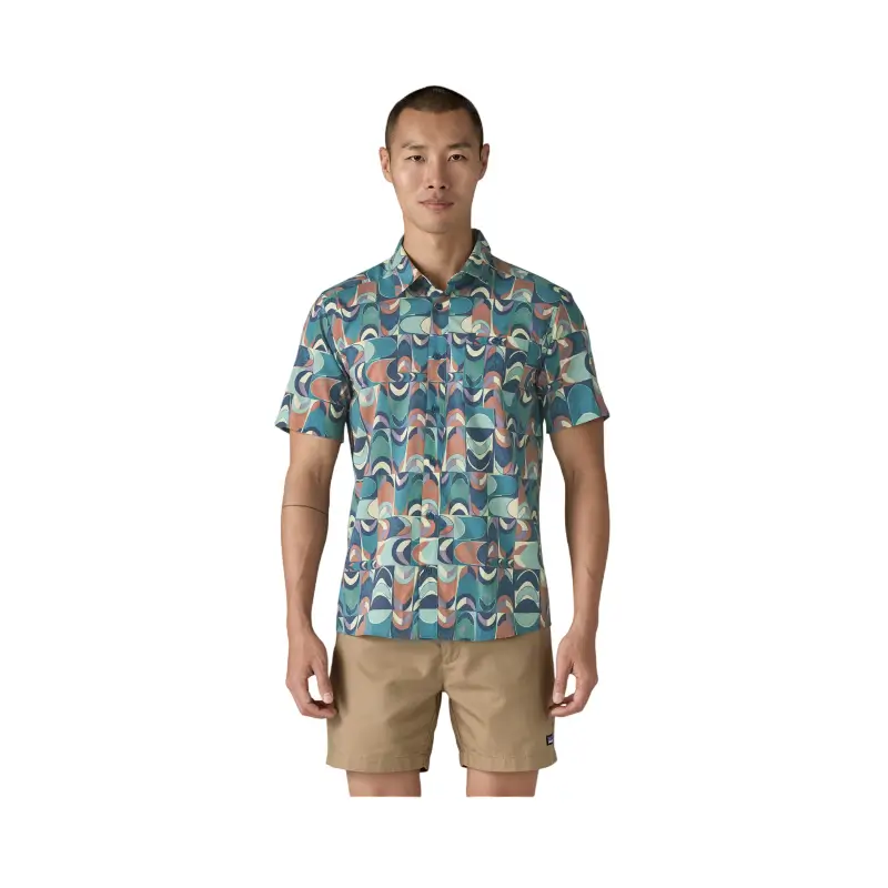 patagonia camisa go to 