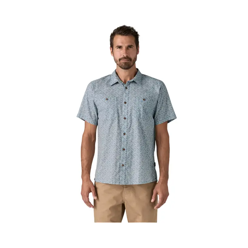patagonia camisa back step
