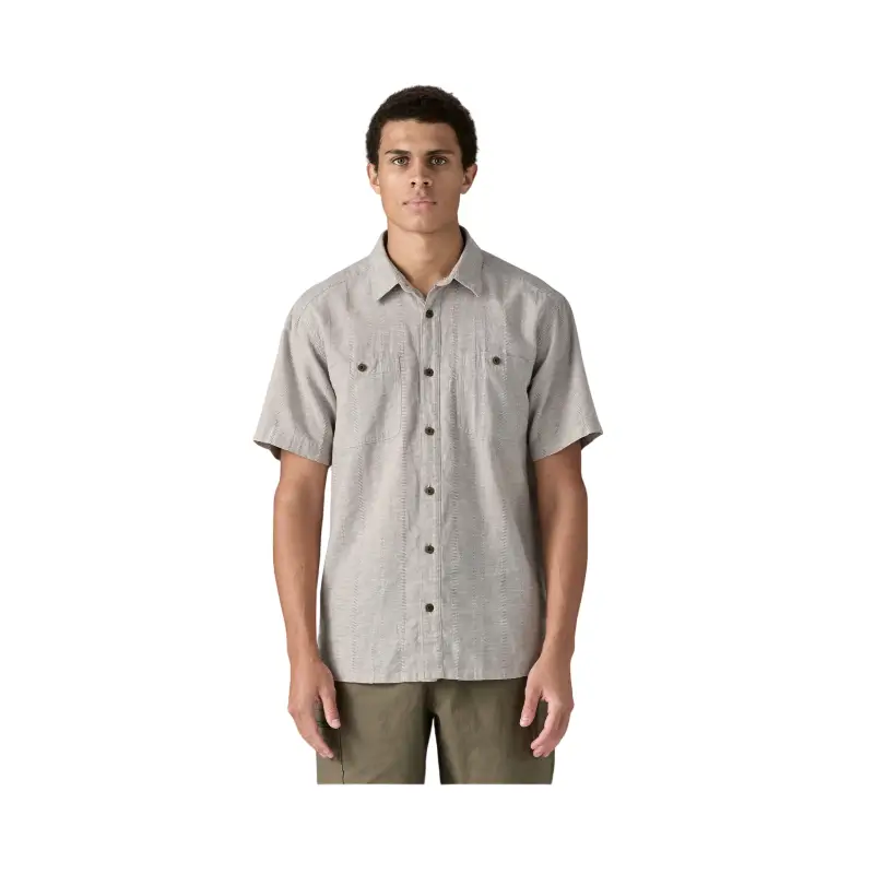 patagonia camisa back step