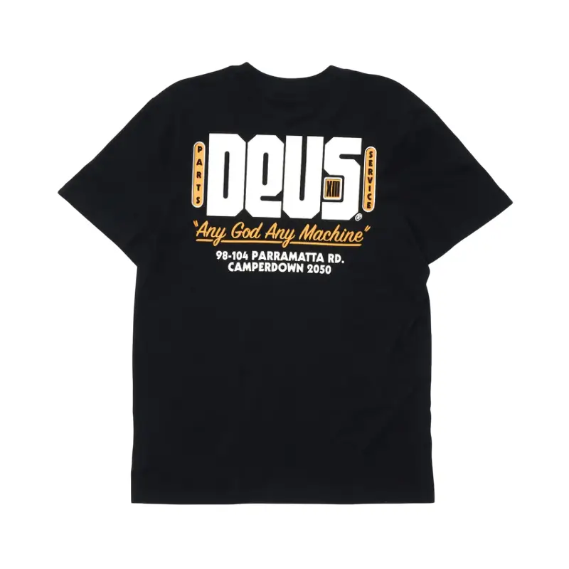 deus ex-machina t-shirt outage