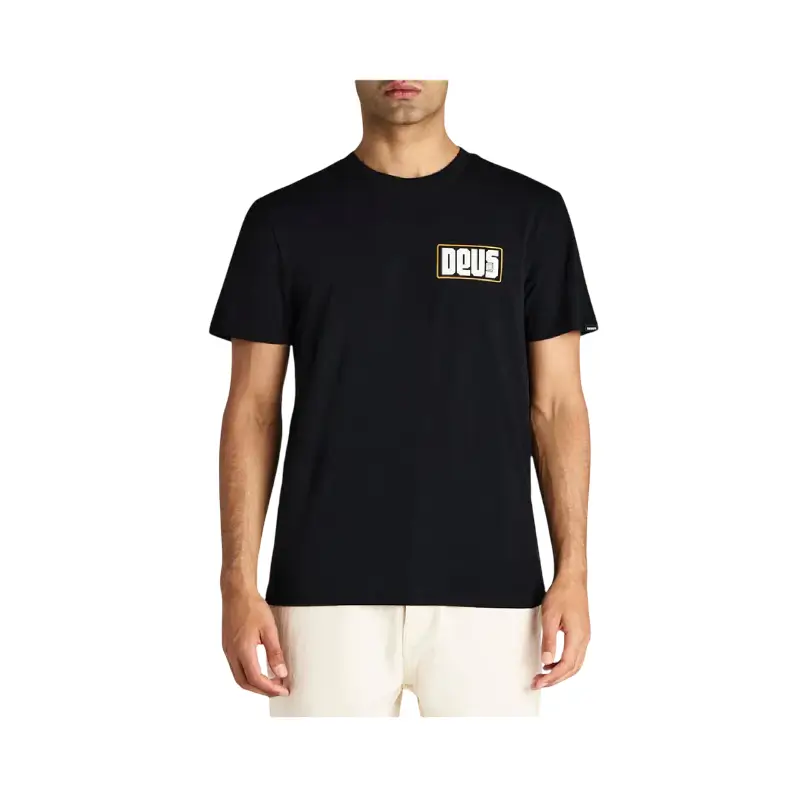 deus ex-machina t-shirt outage