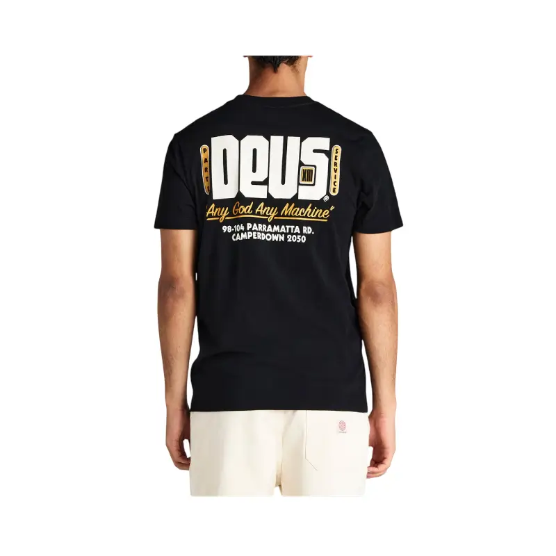 deus ex-machina t-shirt outage