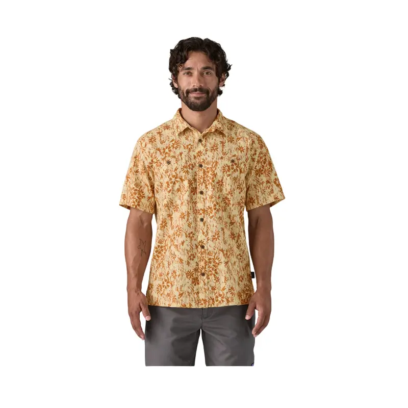 patagonia camisa back step