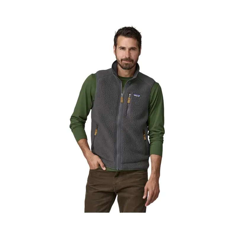 patagonia colete retro pile