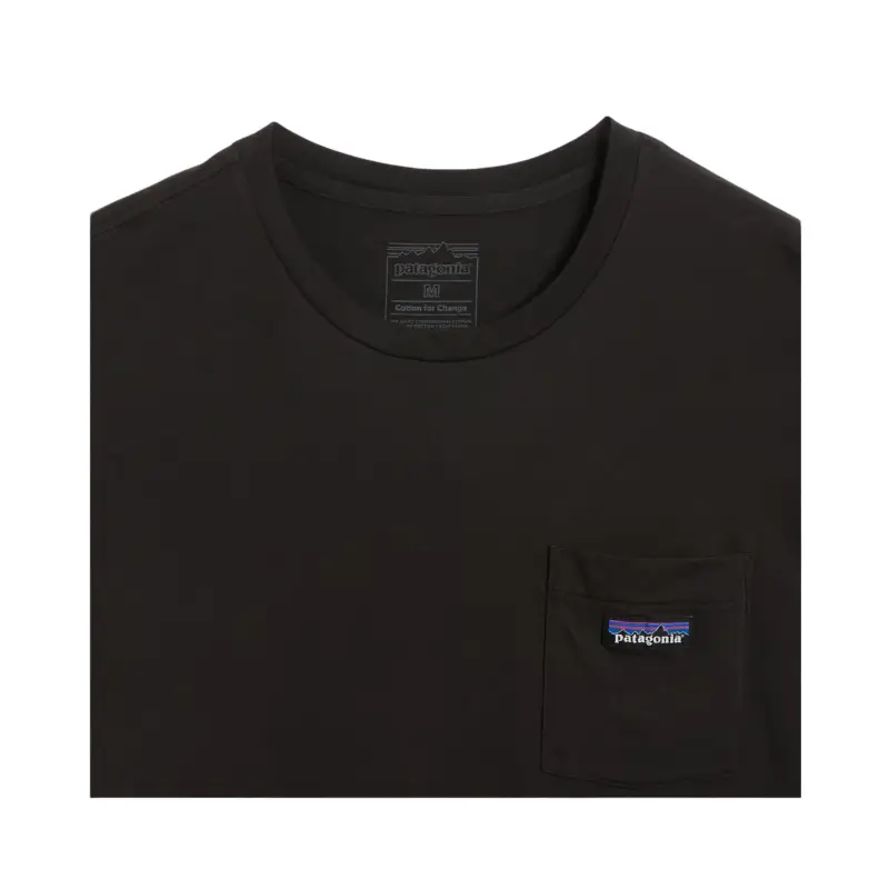 patagonia t-shirt com bolso daily