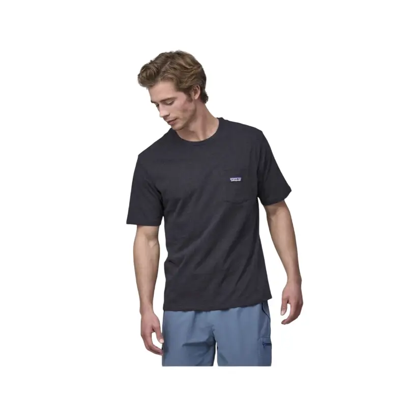 patagonia t-shirt com bolso daily