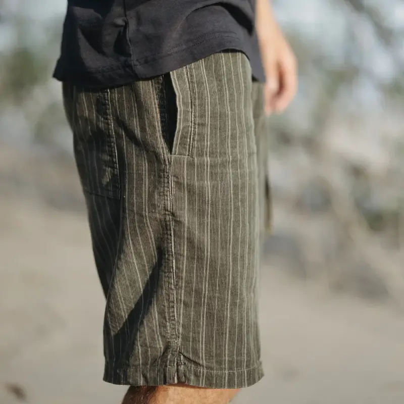 vissla calções rails cord 18''