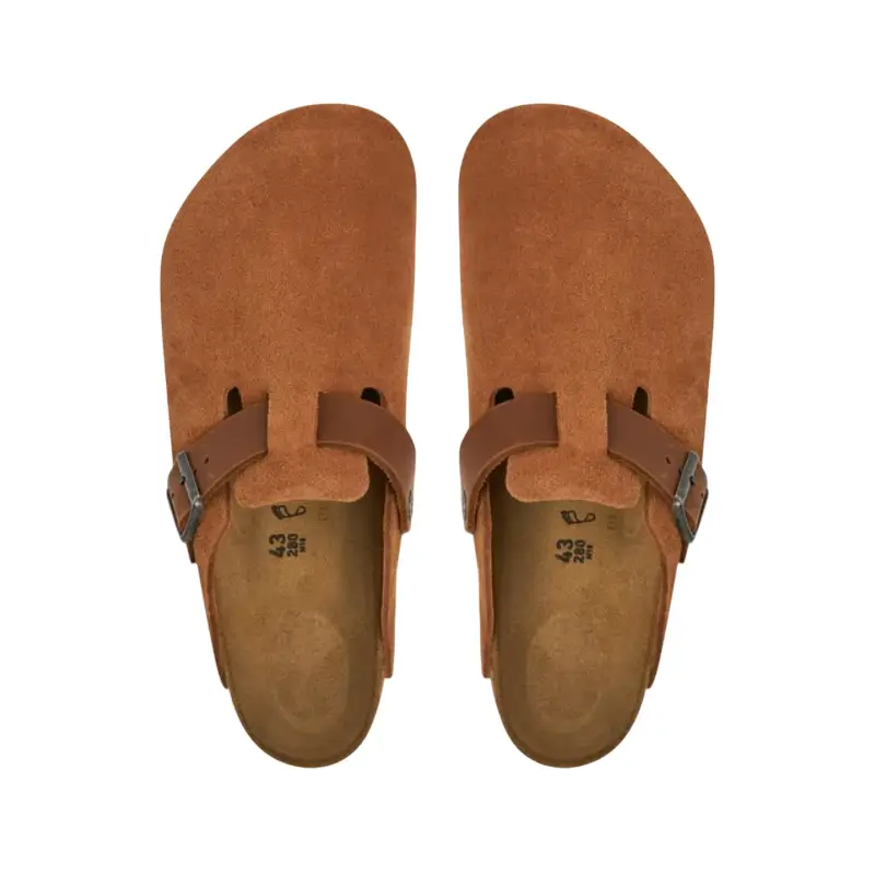 birkenstock chinelo boston leve