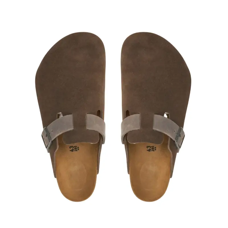 birkenstock chinelo boston leve