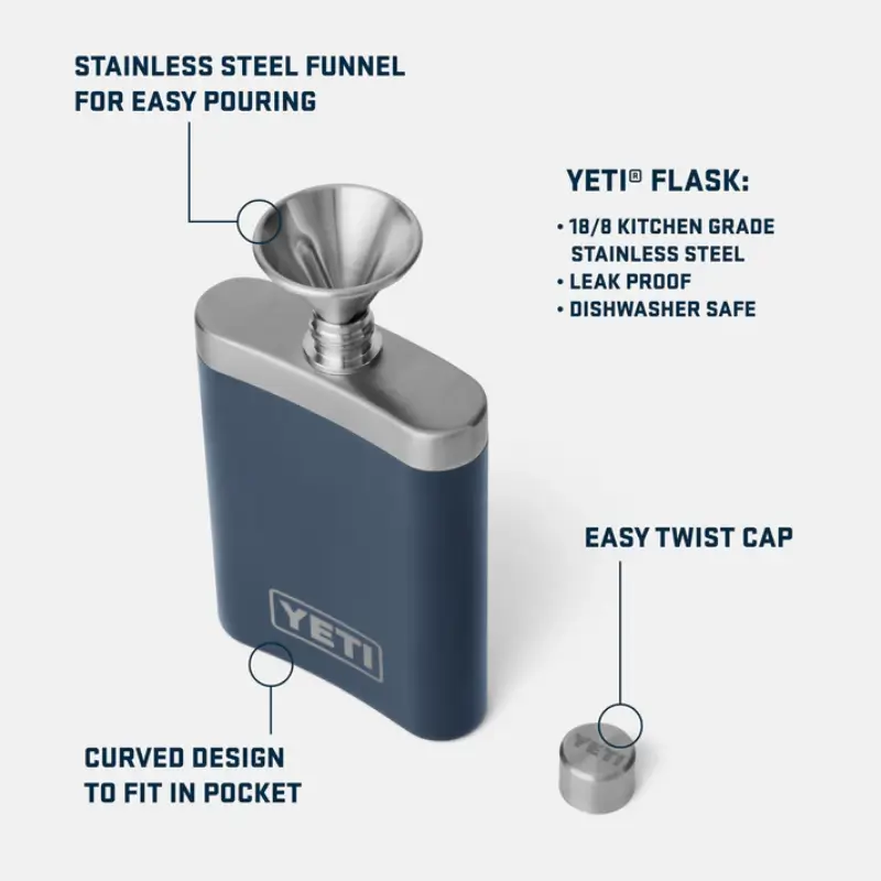 yeti frasco rambler 7oz/207ml