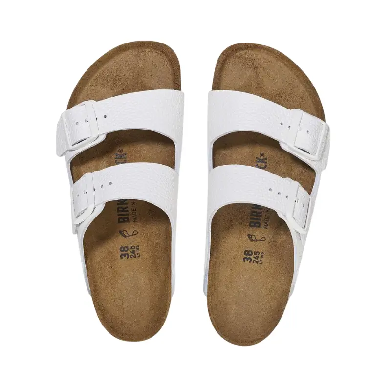 birkenstock arizona couro natural