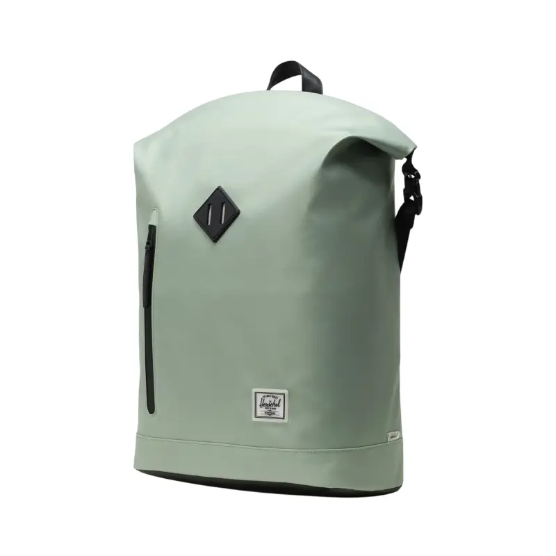 herschel mochila roll top (weather resistant) 23l