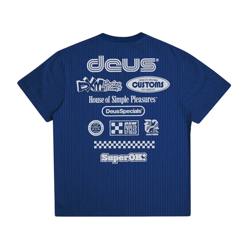 deus ex machine t-shirt split lane