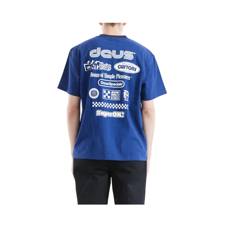 deus ex machine t-shirt split lane