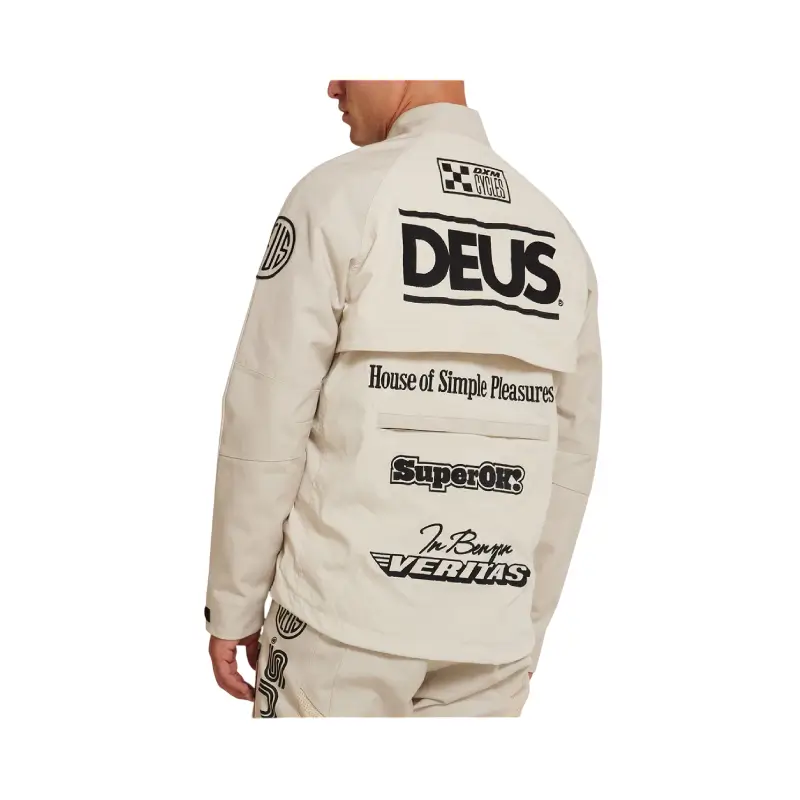 deus ex machina casaco off road cordura