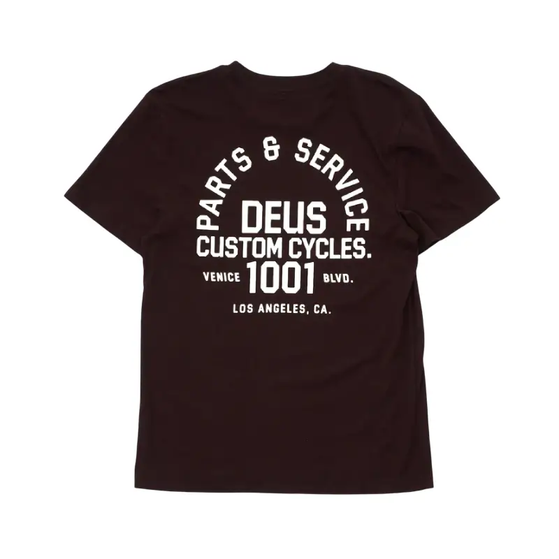 deus ex-machina t-shirt troop