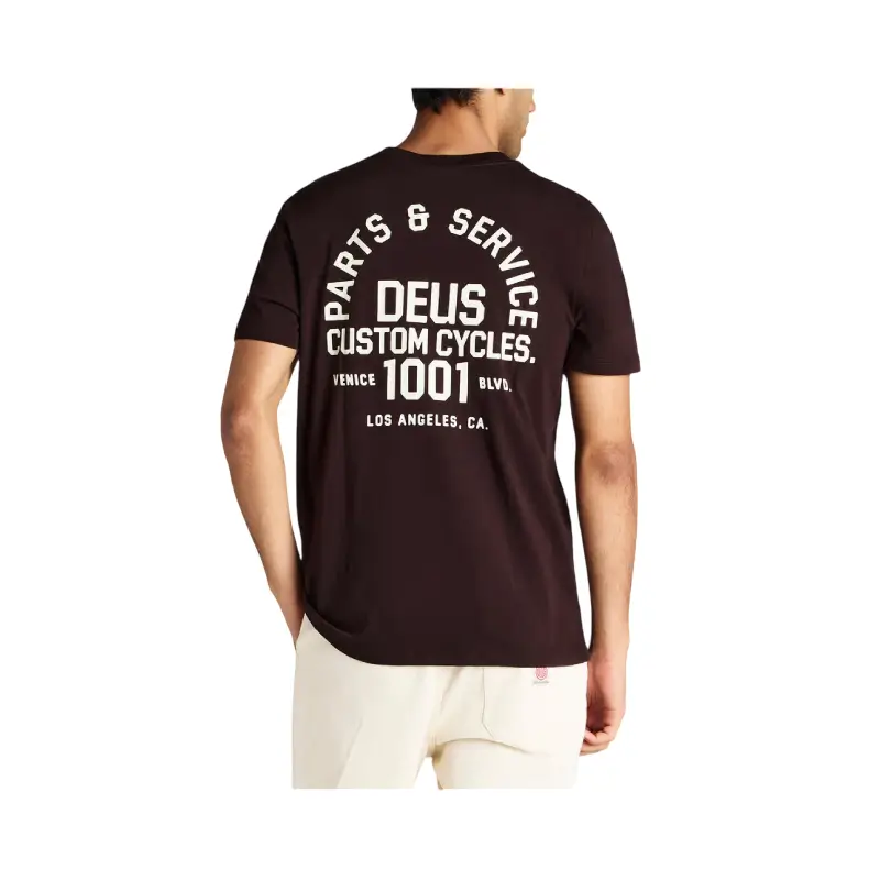 deus ex-machina t-shirt troop