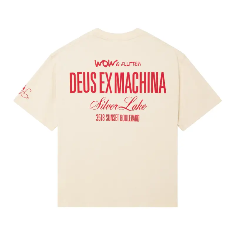 deus ex-machina t-shirt sensory overload