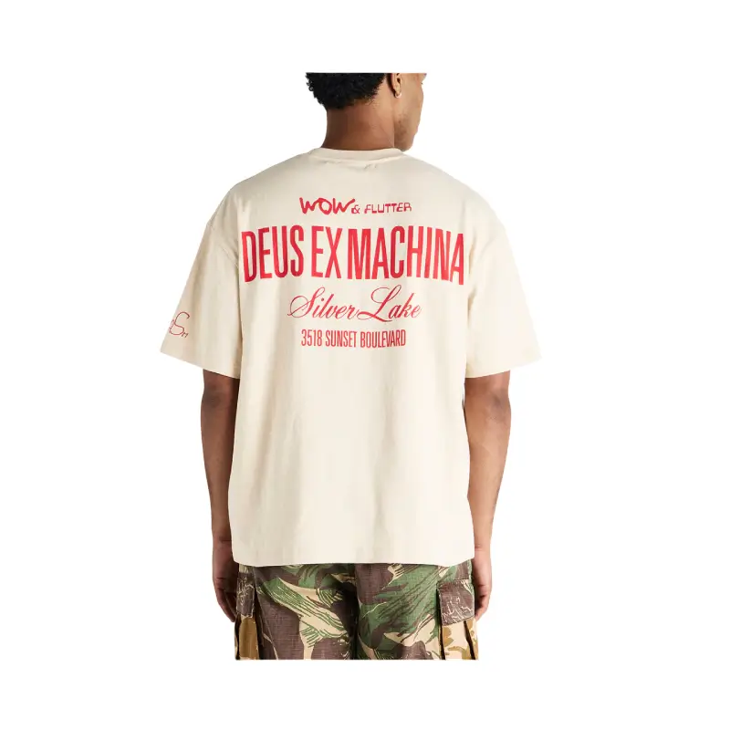 deus ex-machina t-shirt sensory overload