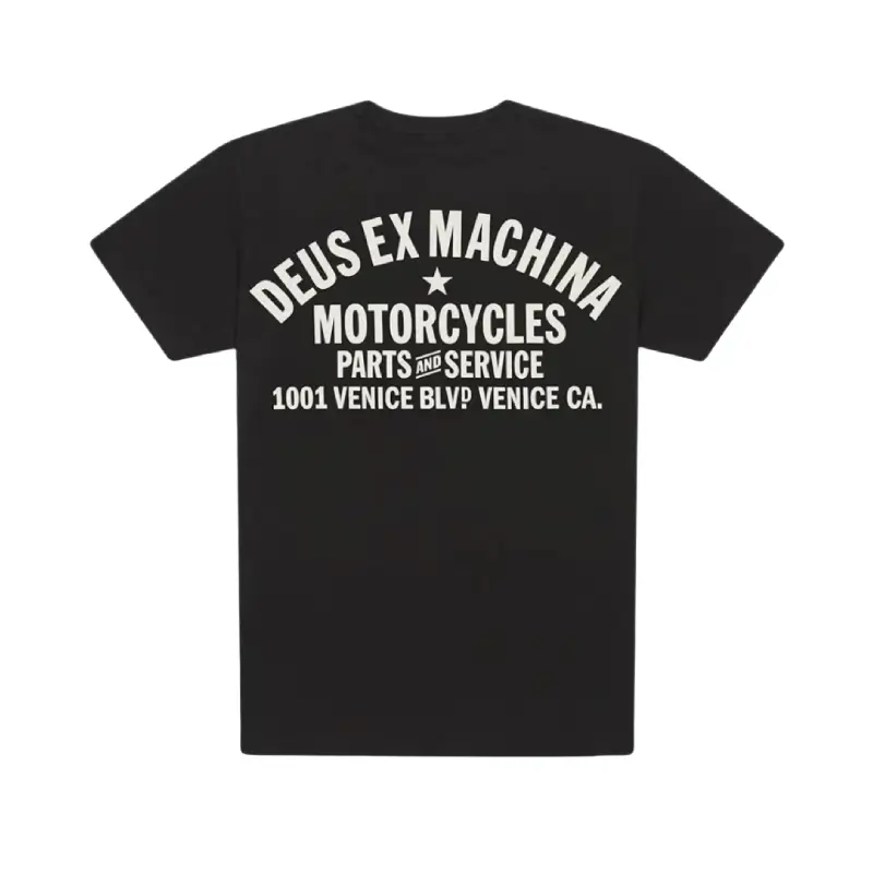 deus ex-machina tshirt venice address