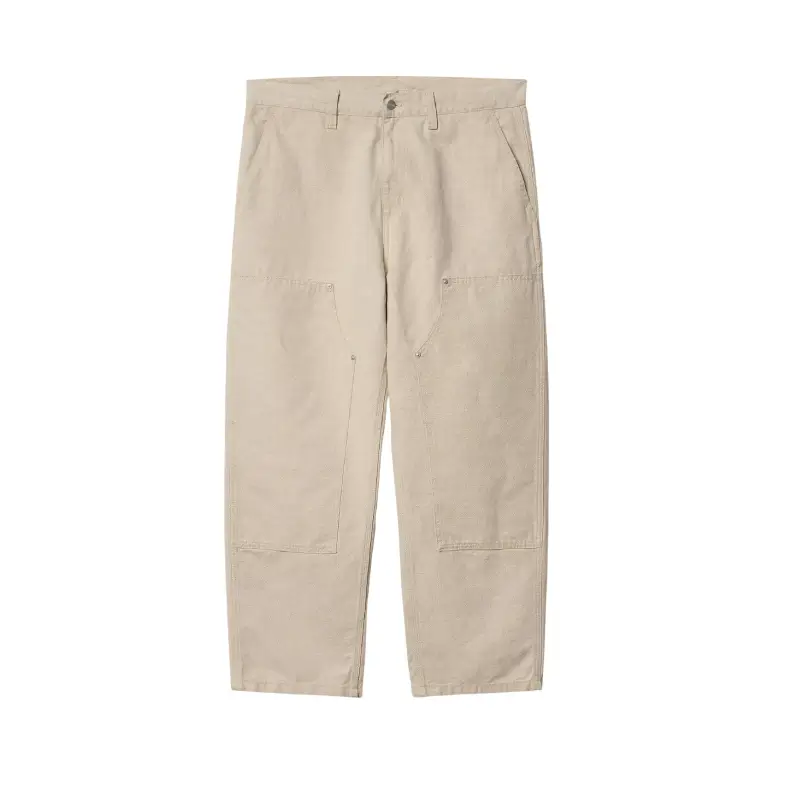 carhartt wip calças walter double knee