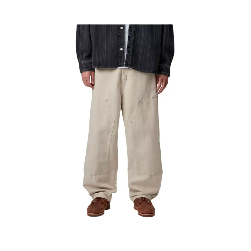 carhartt wip calças walter double knee