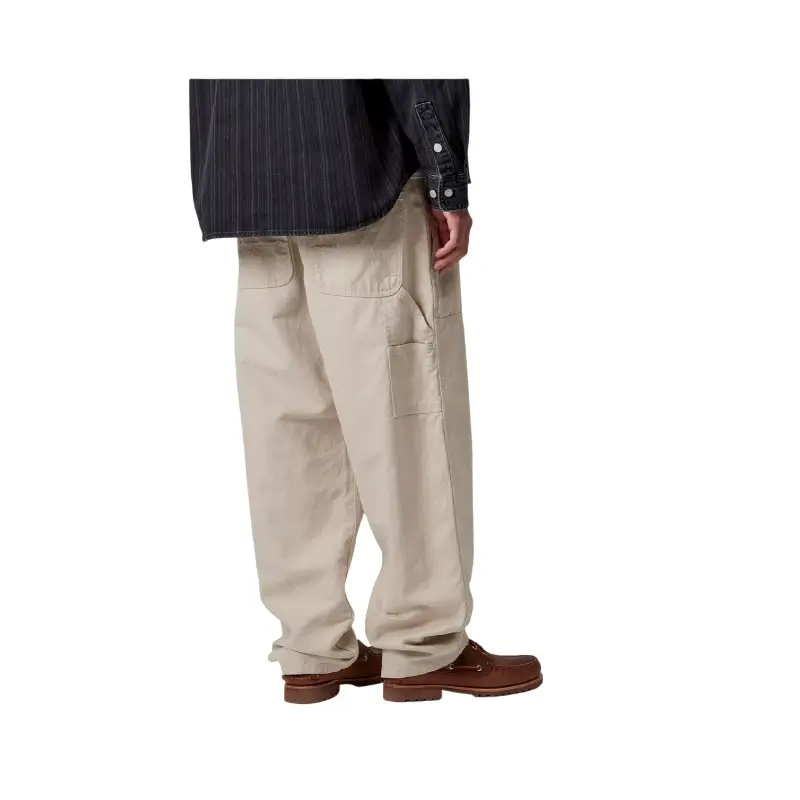 carhartt wip calças walter double knee