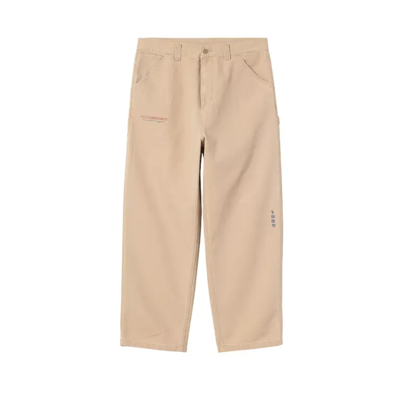 carhartt wip calças og single knee graphic