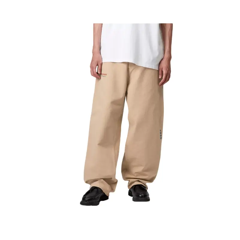 carhartt wip calças og single knee graphic