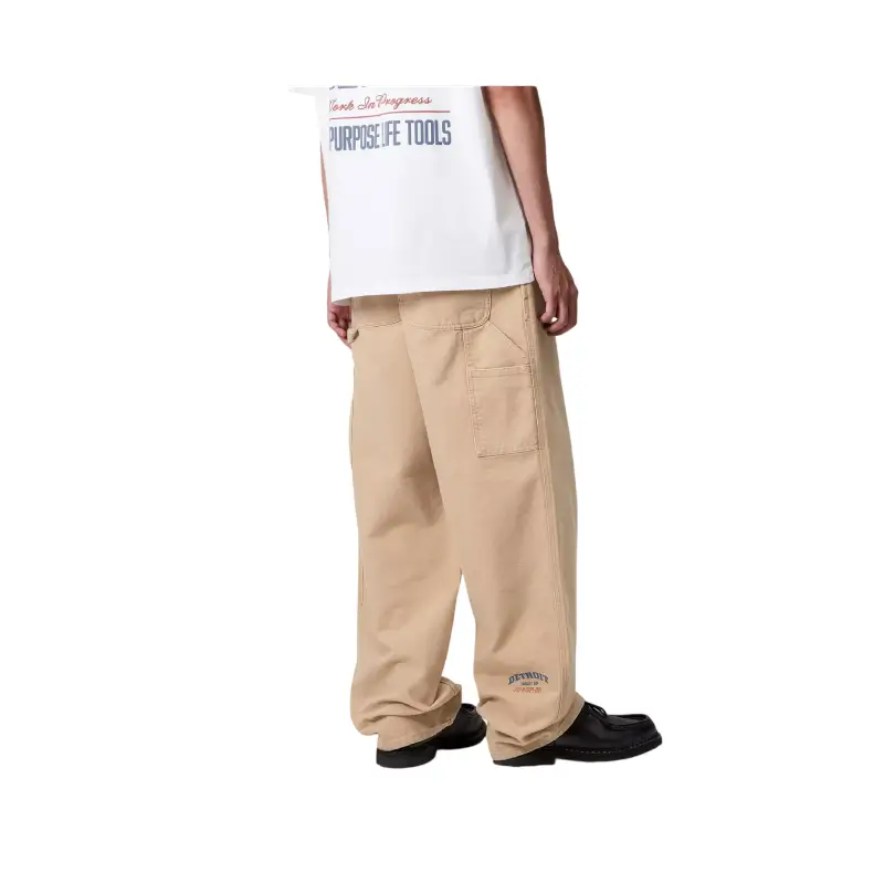 carhartt wip calças og single knee graphic