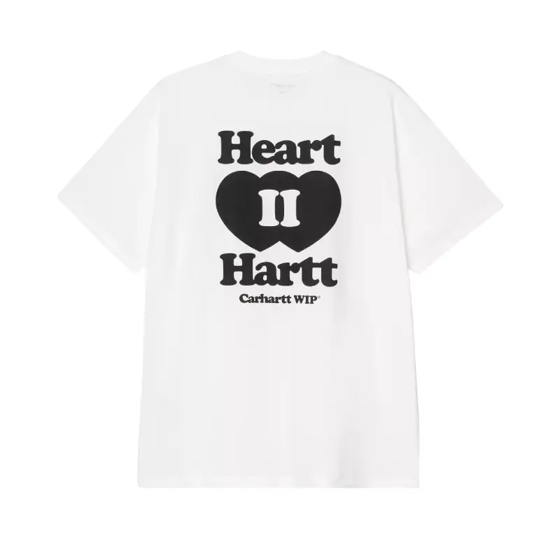 carhartt wip t-shirt heart ii hartt