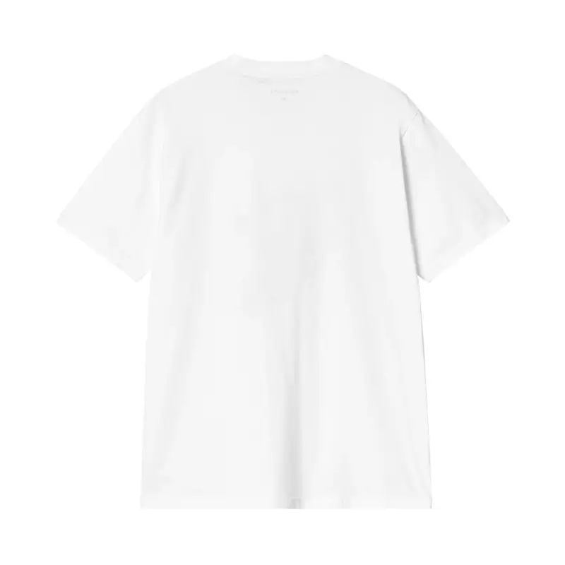 carhartt wip t-shirt solar chrome c-logo