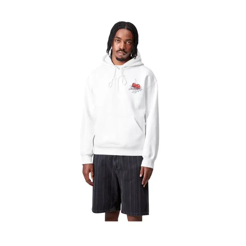 carhartt wip camisola com carapuço jake garcia