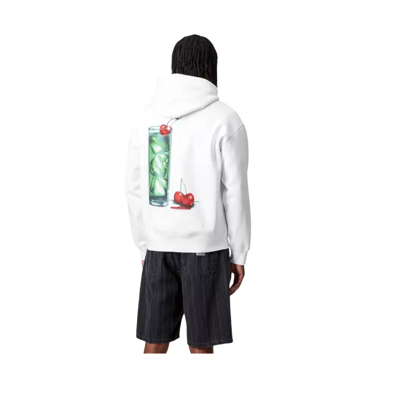 carhartt wip camisola com carapuço jake garcia