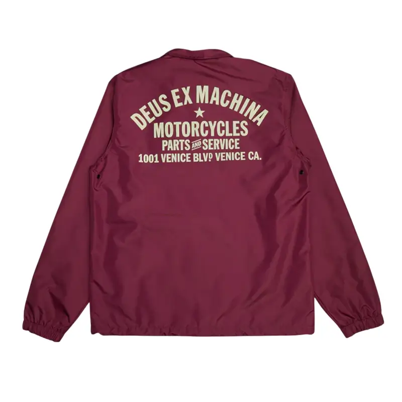 deus ex-machina casaco venice coach