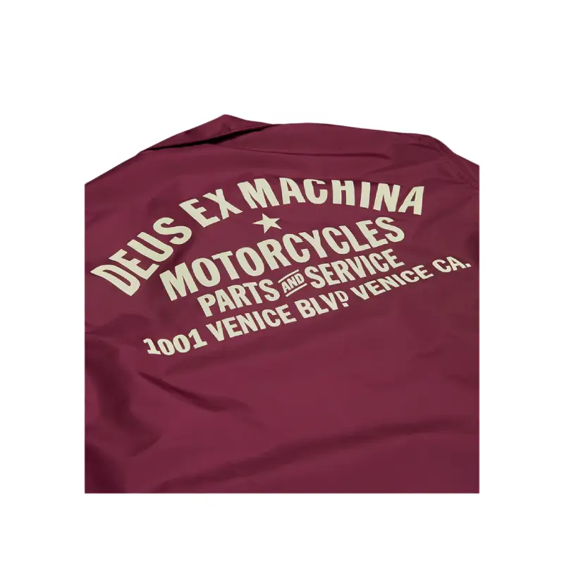 deus ex-machina casaco venice coach
