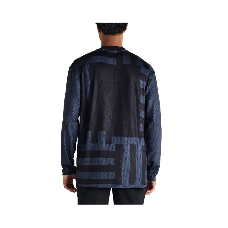 deus ex-machina camisola jersey blackout moto