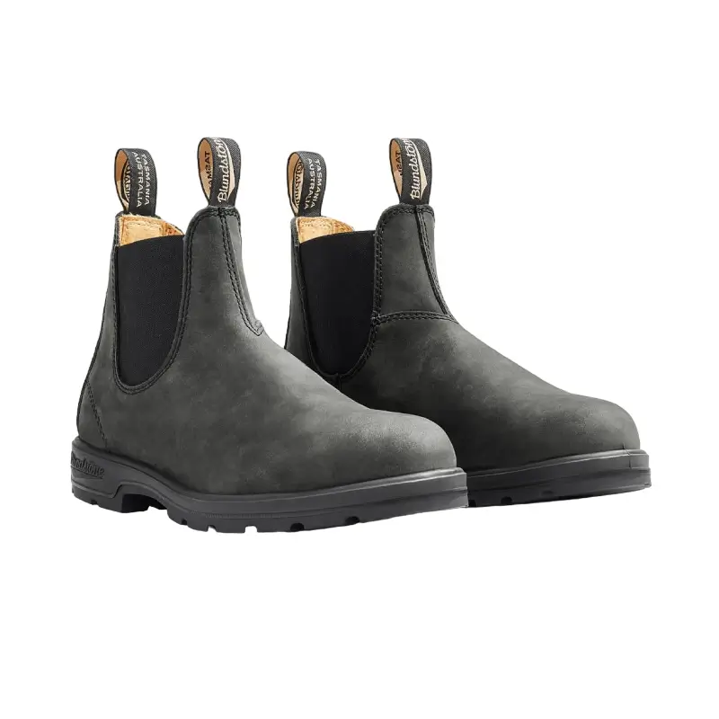 blundstone botas chelsea rustic 