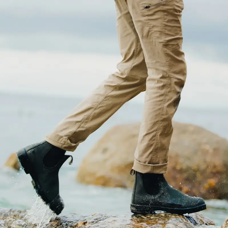 blundstone botas chelsea rustic 