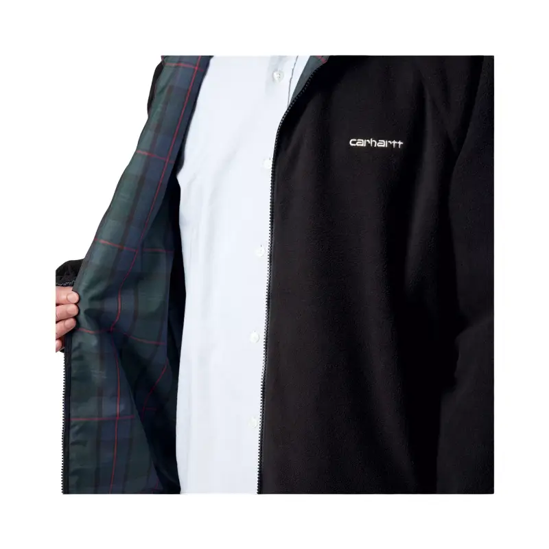 carhartt wip casaco reversivel planer