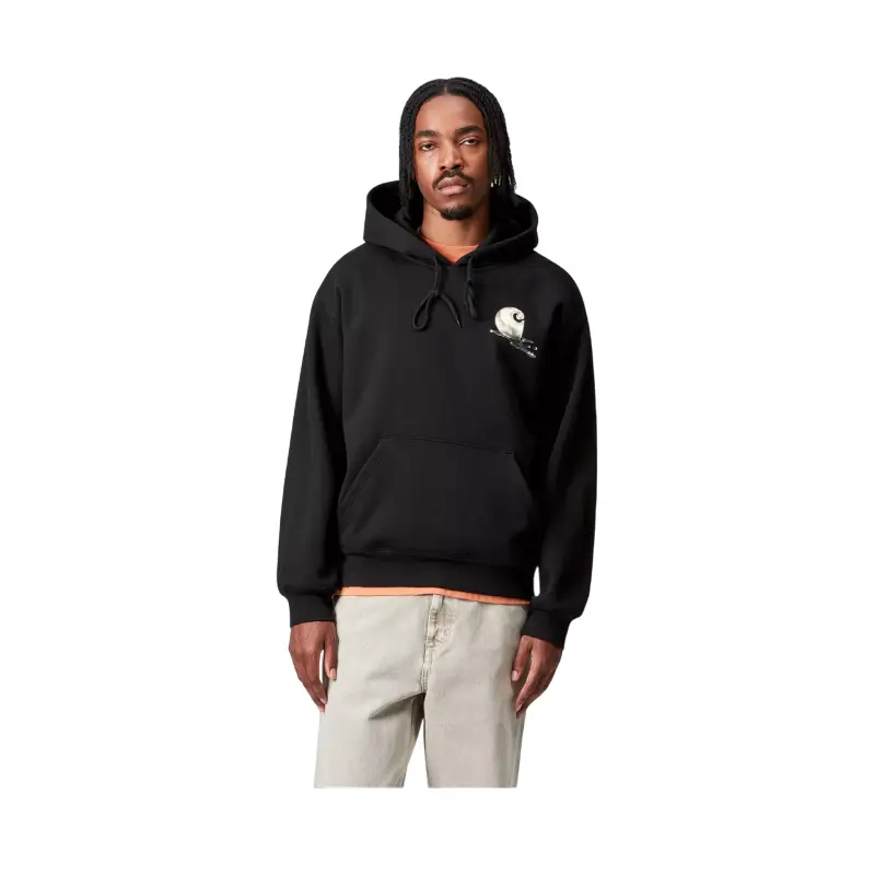 carhartt wip camisola com carapuço jake garcia