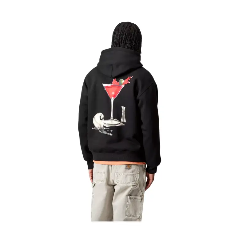 carhartt wip camisola com carapuço jake garcia