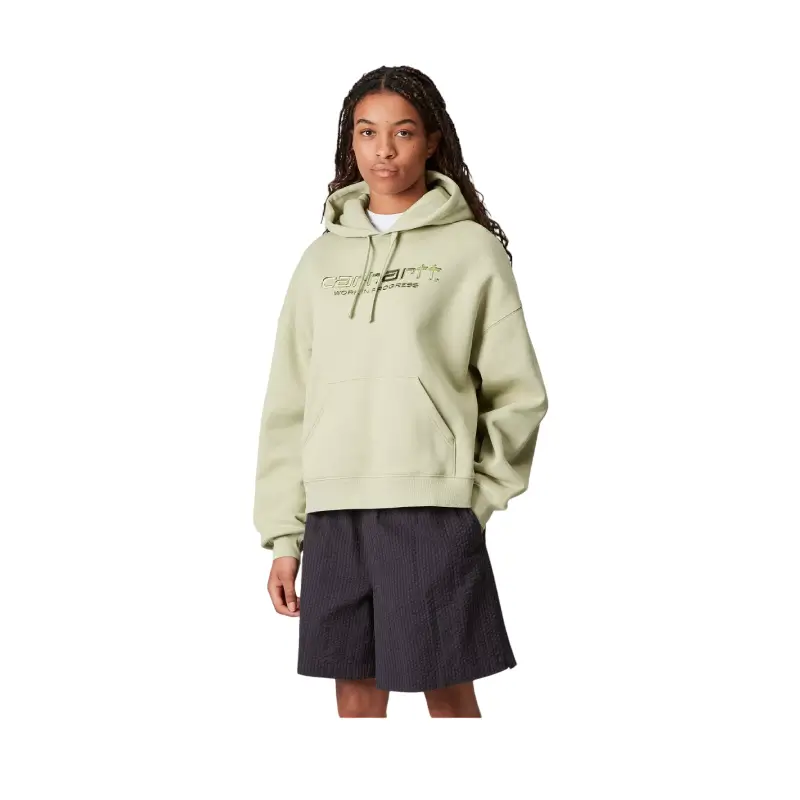 carhartt wip camisola com carapuço solar chrome