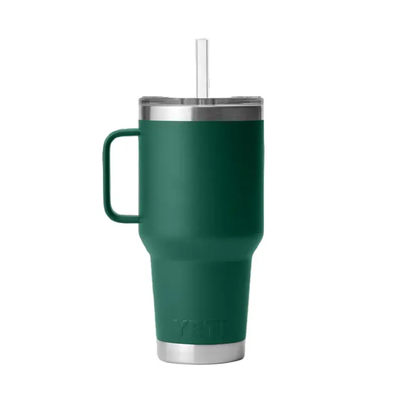 yeti caneca com palha rambler 1l/35oz